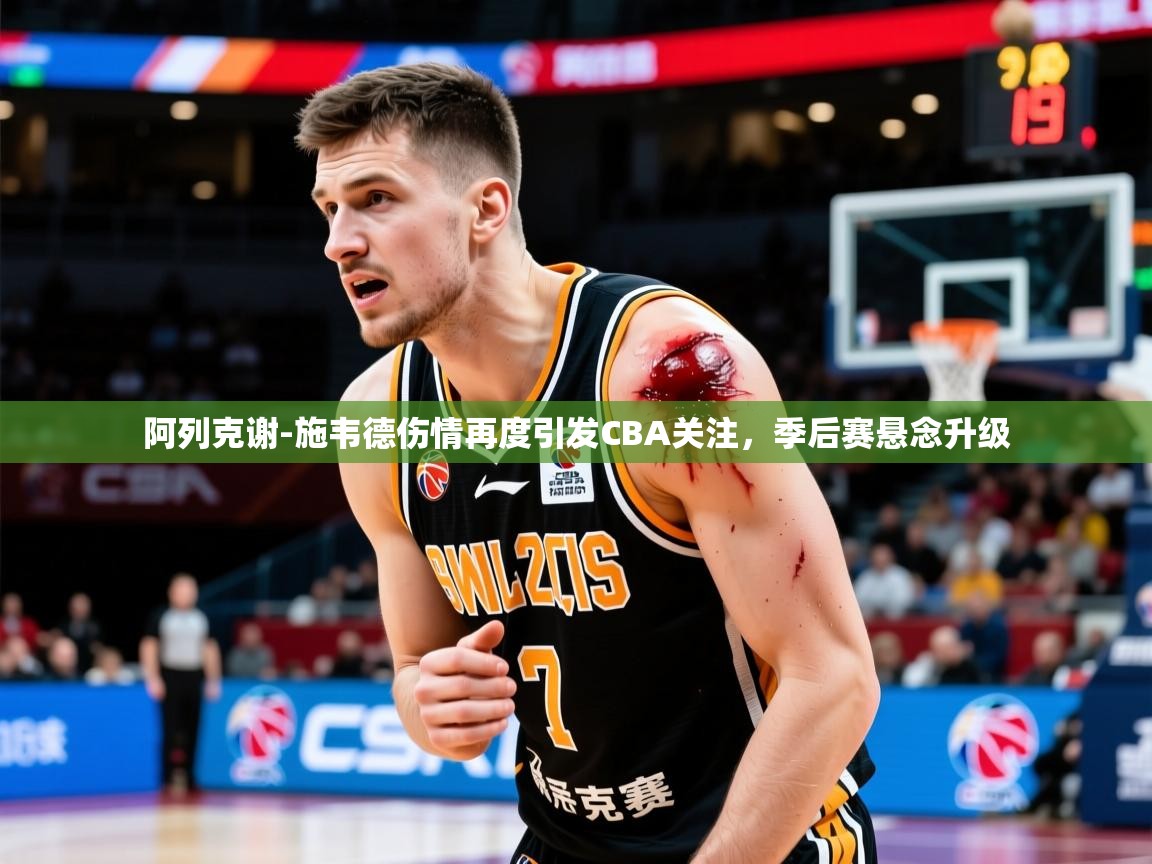 阿列克谢-施韦德伤情再度引发CBA关注,季后赛悬念升级 阿列克谢-施韦德伤情再度引发CBA关注,季后赛悬念升级