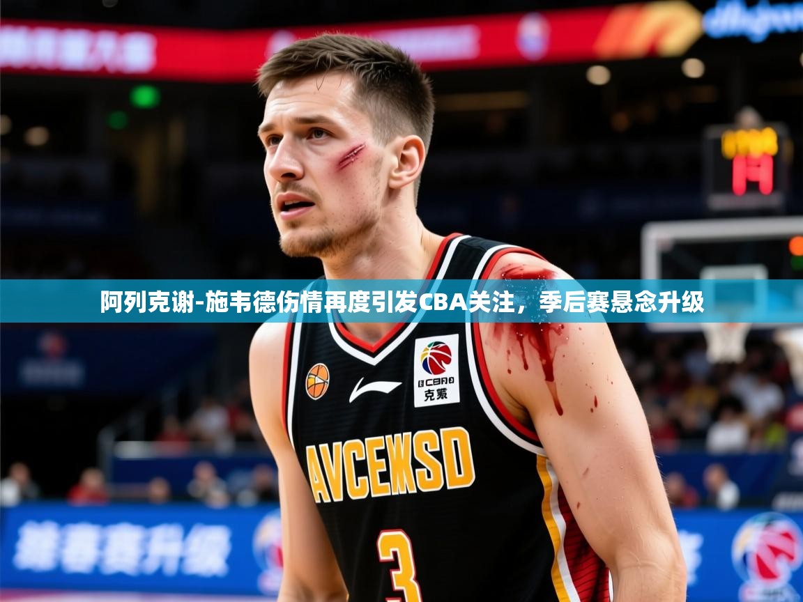 阿列克谢-施韦德伤情再度引发CBA关注,季后赛悬念升级 阿列克谢-施韦德伤情再度引发CBA关注,季后赛悬念升级