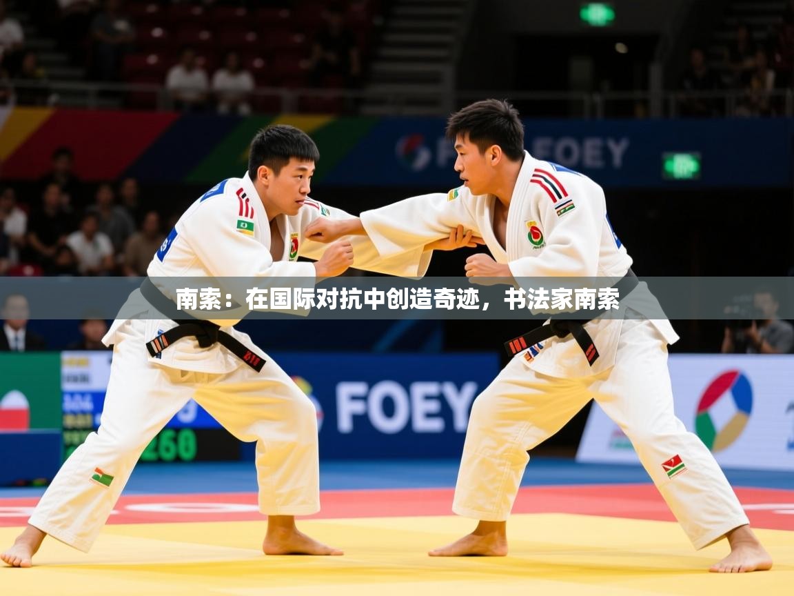 南索：在国际对抗中创造奇迹，书法家南索