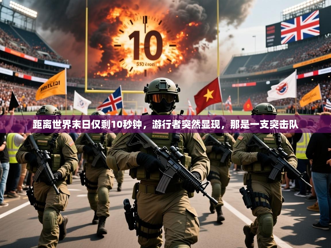 距离世界末日仅剩10秒钟，游行者突然显现，那是一支突击队