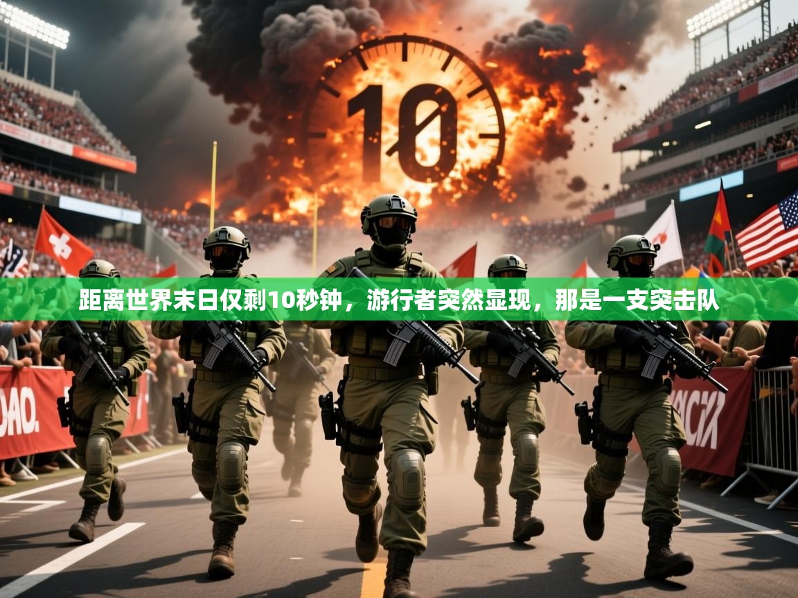 距离世界末日仅剩10秒钟，游行者突然显现，那是一支突击队